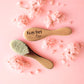 Personalized Wooden Baby Hair Brush Custom Name Hairbrush For Newborn Baby Shower Gift Heirloom Quality Baby Keepsake Gift Idea New Parent