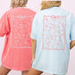 Matching Outfits Custom Palm Beach Shirt For Beach Bachelorette Coastal Girls Trip Tee