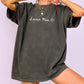 Game Day Casual Soccer Mom Oversized Tee Shirt For Team Support