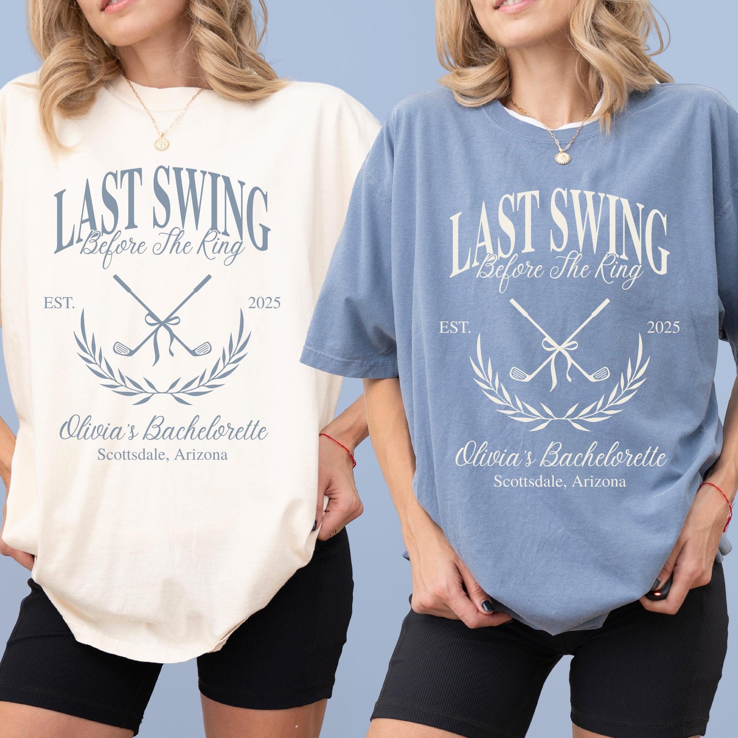 Custom Golf Theme Bachelorette Tee Bridesmaid Shirt Idea Golf Bachelorette