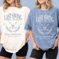 Comfort Colors Bach Party Shirt Golf Clubs