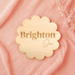 Custom Engraved Keepsake Gift For Baby Shower Newborn Photo Prop Birth