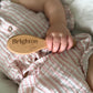 Personalized Wooden Baby Hair Brush Custom Name Hairbrush For Newborn Baby Shower Gift Heirloom Quality Baby Keepsake Gift Idea New Parent