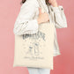 Personalized Girls Gone Mild Tote Bag Bachelorette Party Gift Idea For Bridesmaid Girls Trip Tote For Bachelorette Weekend Bag Chill Theme