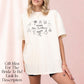 Personalized Bow Themed Bachelorette Shirt Idea Custom Bridal Party Shirts With Bow Group T Shirt Comfort Colors Tying The Knot Theme Idea