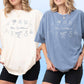 Personalized Honeymoon Shirt Last Name Custom Mrs Travel T Shirt For Honeymoon Airport Outfit For Bride Wedding Gift Idea Newlywed Wifey