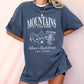 Personalized Mountains And Martinis Bachelorette Shirt Custom Mountain Theme Bridal Party Matching Shirts Cabin Crew Group Tee Bach Party