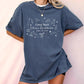 Custom Camping Themed Bachelorette Shirt Idea Mountain Bachelorette Party Personalized Tee Colorado Bachelorette Camping Trip Girls Weekend
