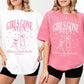 Personalized Miami Bachelorette Shirts Beach Bachelorette Party Custom Girls Gone MIA Bach Party T Shirt Miami Bachelorette Ideas Coastal
