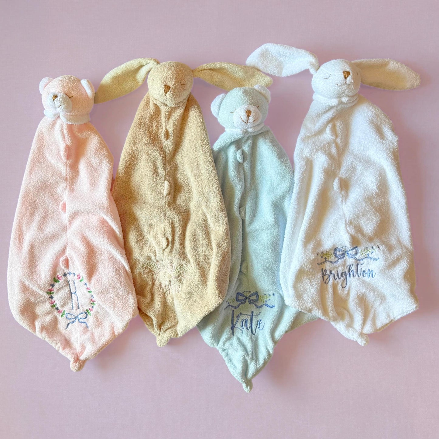 Custom Baby Coming Home Gift Personalized Name Hospital Gift For Newborn Embroidered Keepsake Baby Girl Hospital Gift With Name Reveal Idea