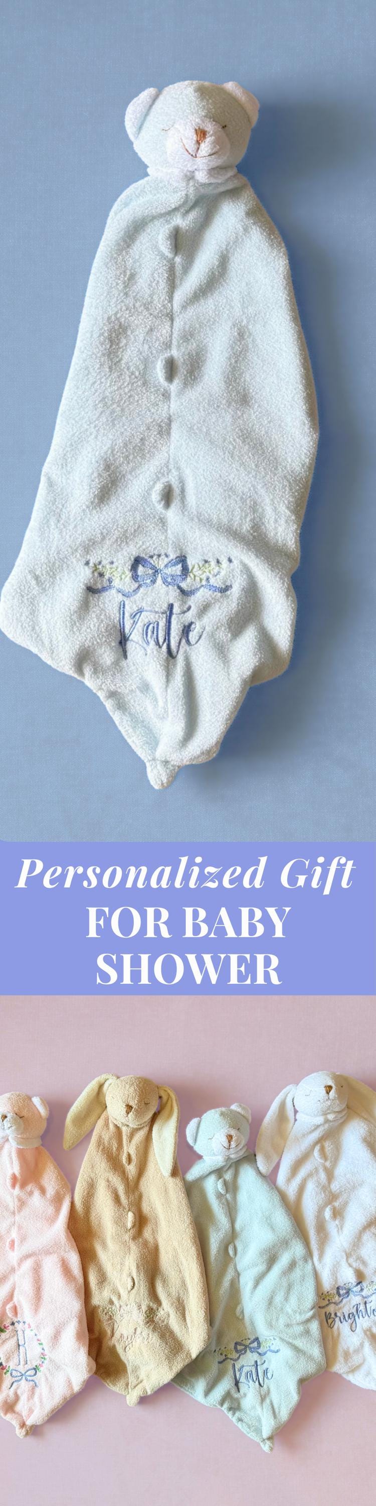 Custom Baby Coming Home Gift Personalized Name Hospital Gift For Newborn Embroidered Keepsake Baby Girl Hospital Gift With Name Reveal Idea