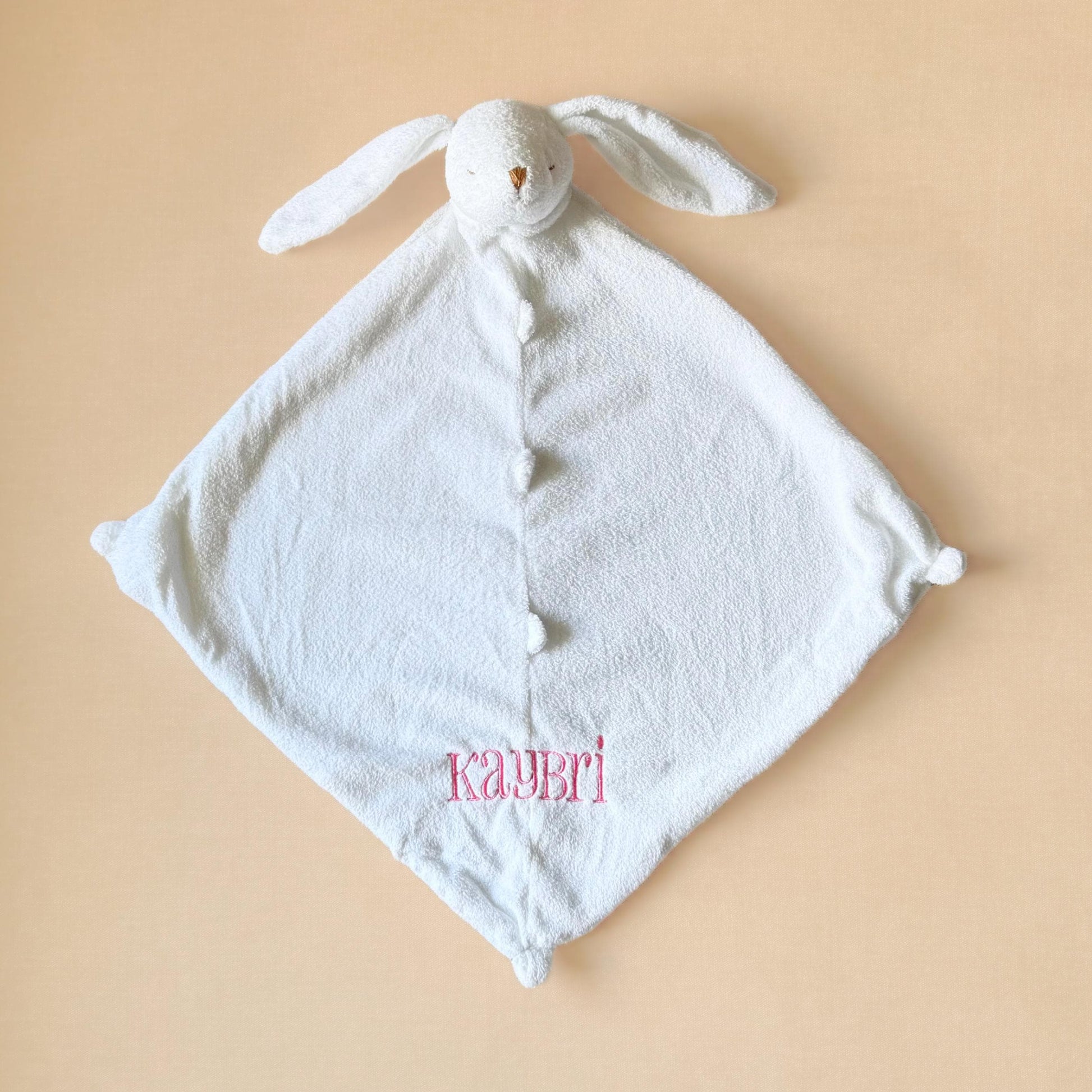 Custom Baby Coming Home Gift Personalized Name Hospital Gift For Newborn Embroidered Keepsake Baby Girl Hospital Gift With Name Reveal Idea