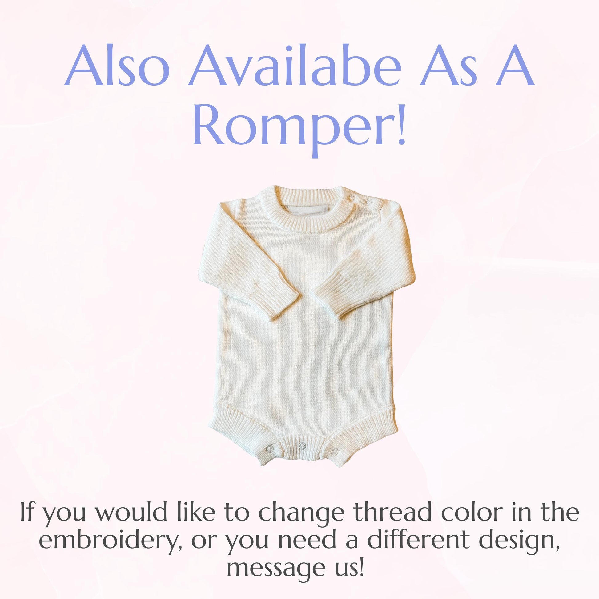 Custom Baby Sweater Embroidered Initial Shirt Toddler Sweater Romper Newborn Boy Coming Home Outfit With Monogram Duck Shirt Gift Idea Baby