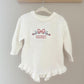Custom Embroidered Name Shirt Personalized Sweater Baby Name Announcement Newborn Girl Gift Idea Baby Shower Present Keepsake Hospital Gift