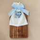 Personalized Bridal Shower Gift Idea Chinoiserie Gift Set Cutting Board Custom Name Gift For Couple Monogram Towel Engagement Party Gift