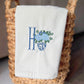 Personalized Hostess Gift Embroidered Towel Chinoiserie Gift Decor Cutting Board Engraved Gift Set Monogram Towel Custom Name Gift Idea Set