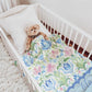 Personalized Baby Name Blanket Gift Idea Baby Shower Custom Blanket First Birthday Gift Idea Toddler Girl Room Decor Grandmillenial Baby