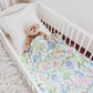 Personalized Baby Name Blanket Gift Idea Baby Shower Custom Blanket First Birthday Gift Idea Toddler Girl Room Decor Grandmillenial Baby
