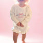Custom Embroidered Name Shirt Personalized Sweater Baby Name Announcement Newborn Girl Gift Idea Baby Shower Present Keepsake Hospital Gift