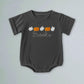 Personalized Halloween Shirt For Baby Embroidered Name Romper Custom Ghost Tee Toddler Halloween Outfit Brother Sister Matching Shirt Idea