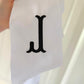 Personalized Embroidered Wreath Sash Initial New Last Name Gift Idea House Warming Party Gift Hostess Embroidery Keepsake Wreath Home Decor