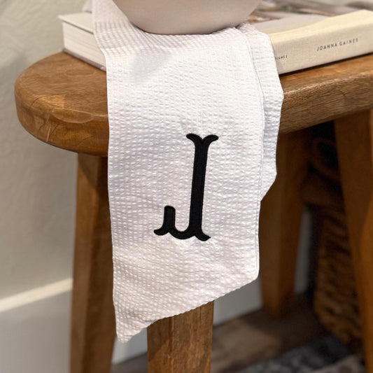Personalized Embroidered Wreath Sash Initial New Last Name Gift Idea House Warming Party Gift Hostess Embroidery Keepsake Wreath Home Decor