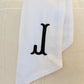 Personalized Embroidered Wreath Sash Initial New Last Name Gift Idea House Warming Party Gift Hostess Embroidery Keepsake Wreath Home Decor