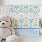 Personalized Baby Name Blanket Gift Idea Baby Shower Custom Blanket First Birthday Gift Idea Toddler Girl Room Decor Grandmillenial Baby