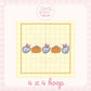 Halloween Embroidery File Digital Download Ghost Embroidery Design With Bows Pumpkin Embroidery Machine File 4x4 Design Girly Halloween 5x7
