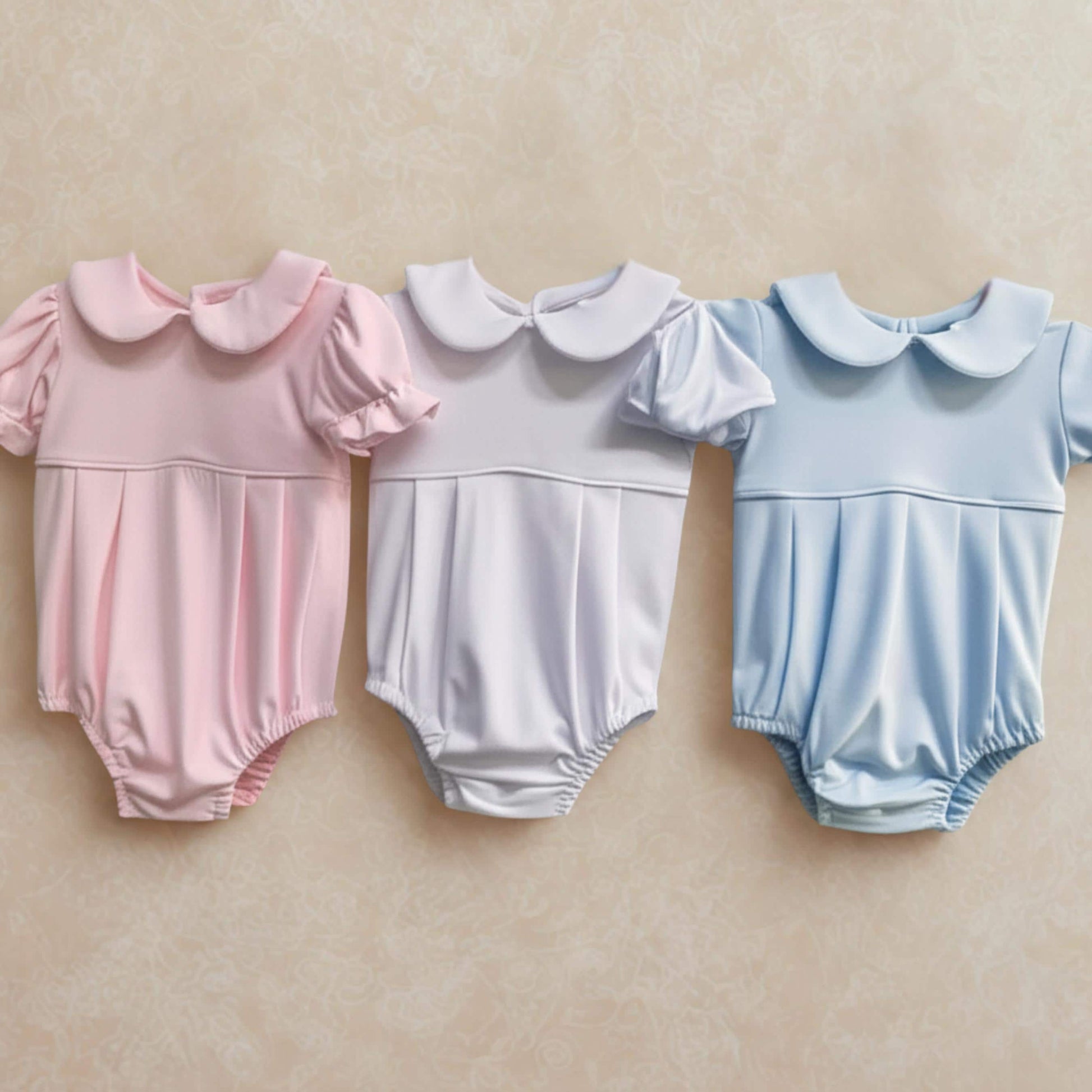 Embroidered Goose Outfit Baby Birthday Bubble First Birthday Goose Theme Outfit Idea Collared Bubble Romper for Baby Girl or Boy Bodysuit