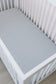Stone Bamboo Stretch Crib Sheet