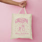 Personalized Girls Gone Mild Tote Bag Bachelorette Party Gift Idea For Bridesmaid Girls Trip Tote For Bachelorette Weekend Bag Chill Theme