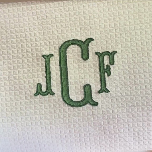 Personalized Embroidered Makeup Bag Monogrammed Gift For Her Birthday Unique Best Friend Gift Idea Teenage Girl Christmas Present With Name