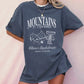 Custom Mountain Bachelorette Party Shirt Matching Cabin Crew Bridal Party Tee Mountains And Martinis Group Shirts Bachelorette Trip Mountain