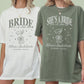 Custom Martini Themed Bachelorette Party Shirt Bride In A Tini Bit Shirt Personalized Bach Party Tee Bride Squad Cocktail Tee Martini Themed